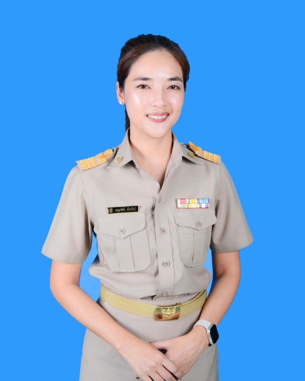 นางสาวเบญจรัตน์ เรืองศิลป์