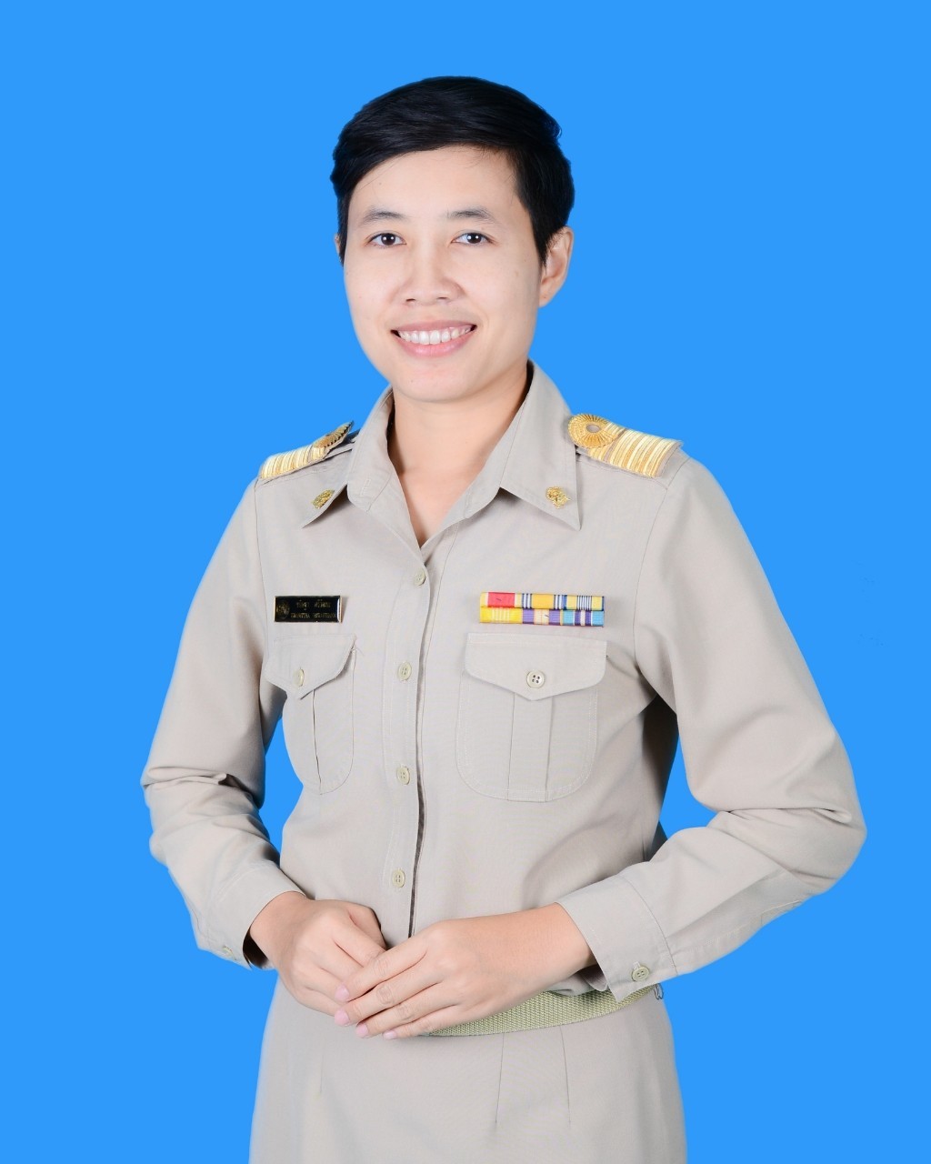 นางสาวขนิษฐา ศรีวัฒนะ
