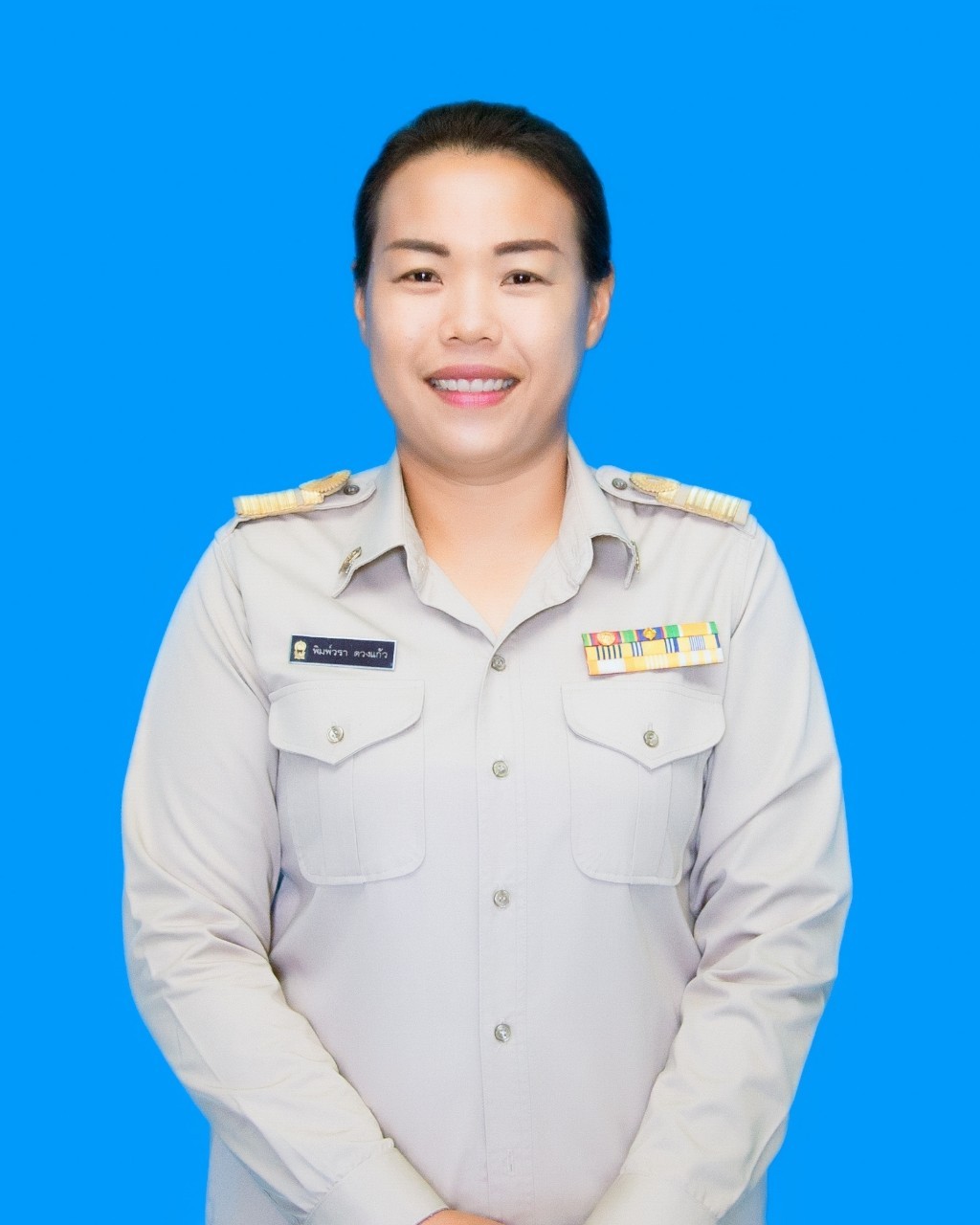 นางสาวพิมพ์วรา ดวงแก้ว