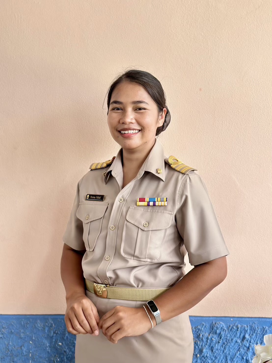 นางสาวจิรวรรณ จีนรัมย์