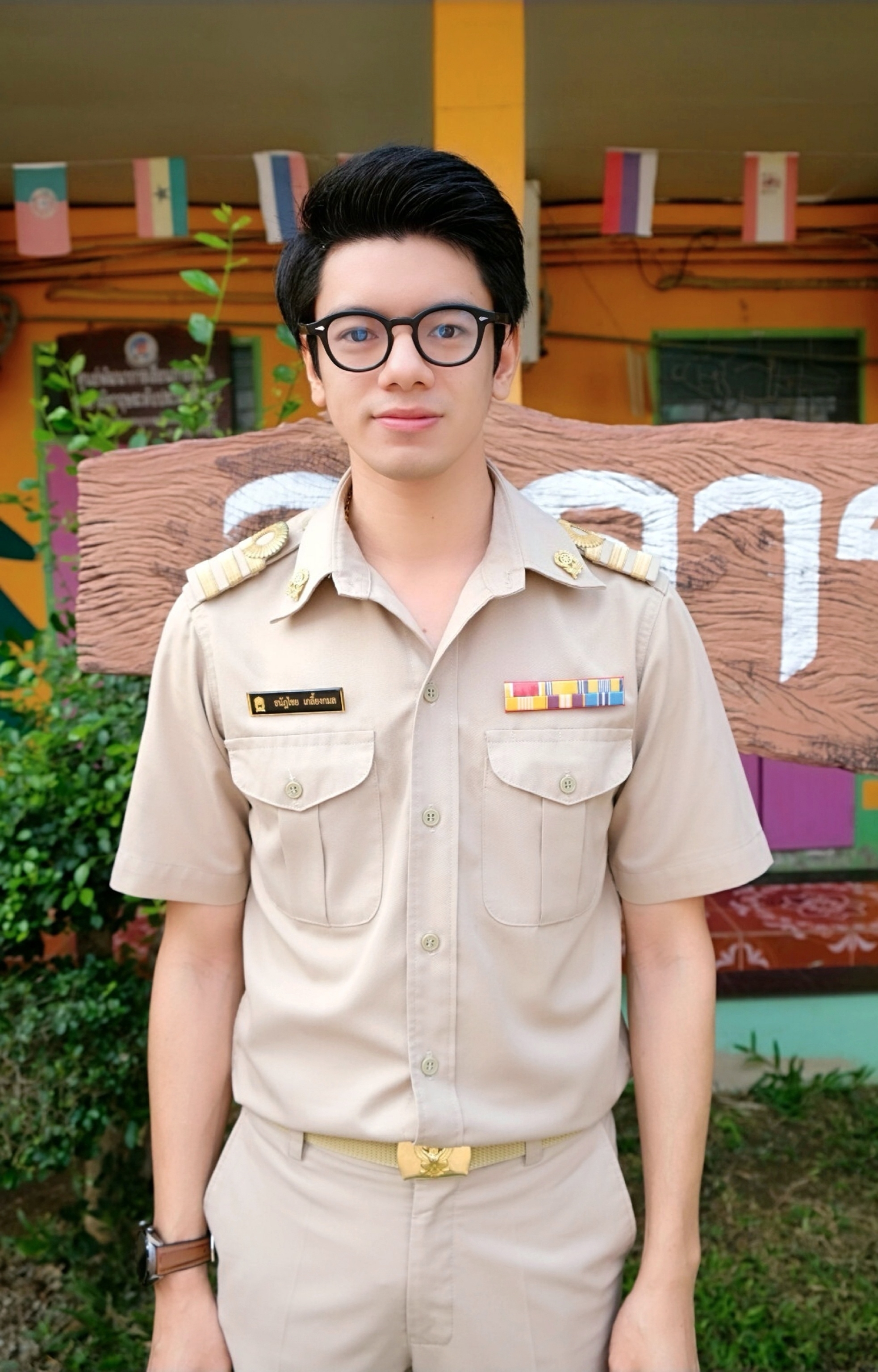 นายธนัฏไชย เกลี้ยงกมล