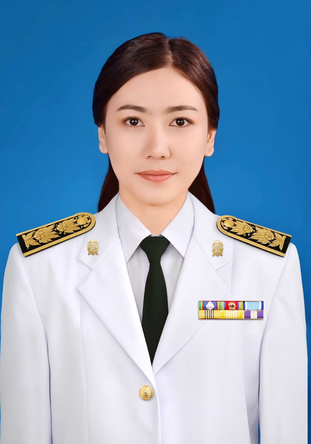นางสาวนันทินี มะอักษร