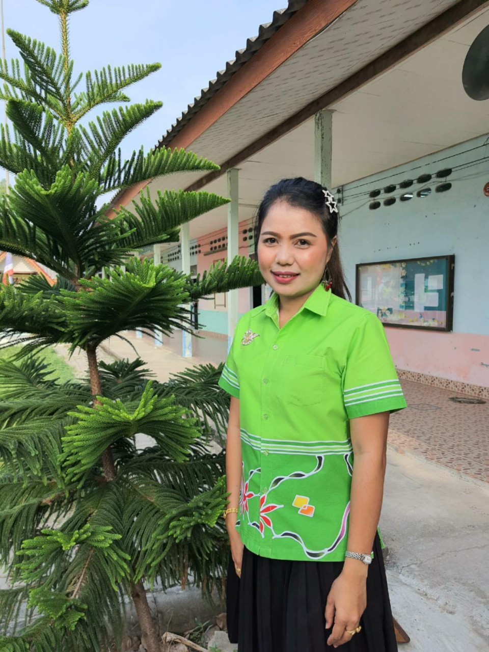 นางสาววนิดา เจริญรูป