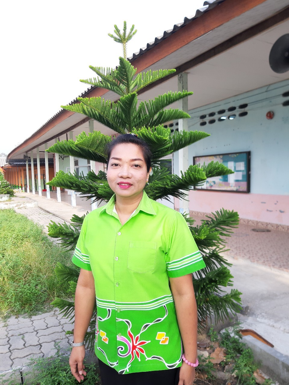 นางสาวจุราภรณ์ สังข์เกื้อ