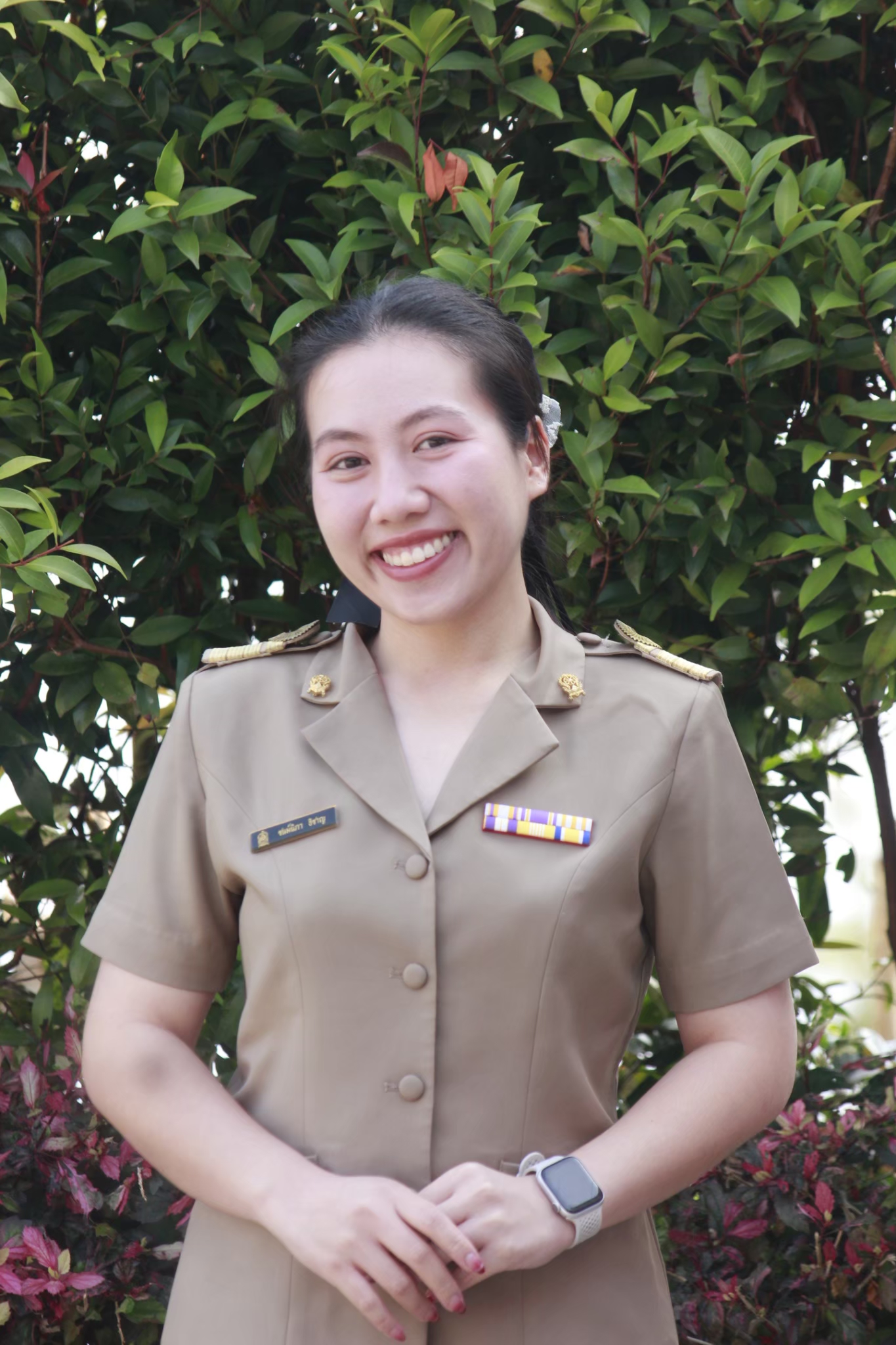 นางสาวชนม์นิภา ทัศน์ศิริ