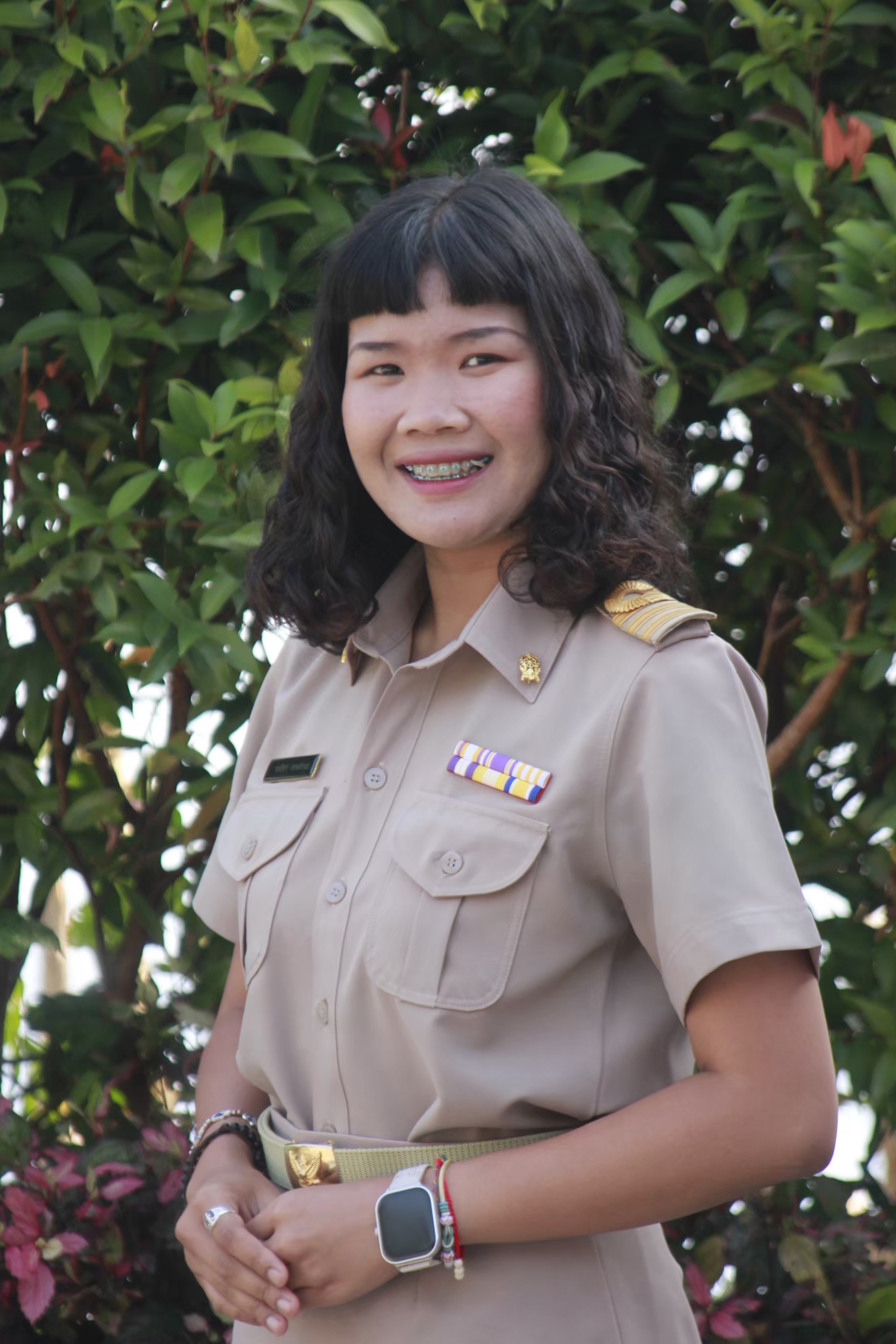 นางสาวชลธิชา ดวงคำผุย
