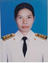 นางสาวขวัญใจ โทวรรณา