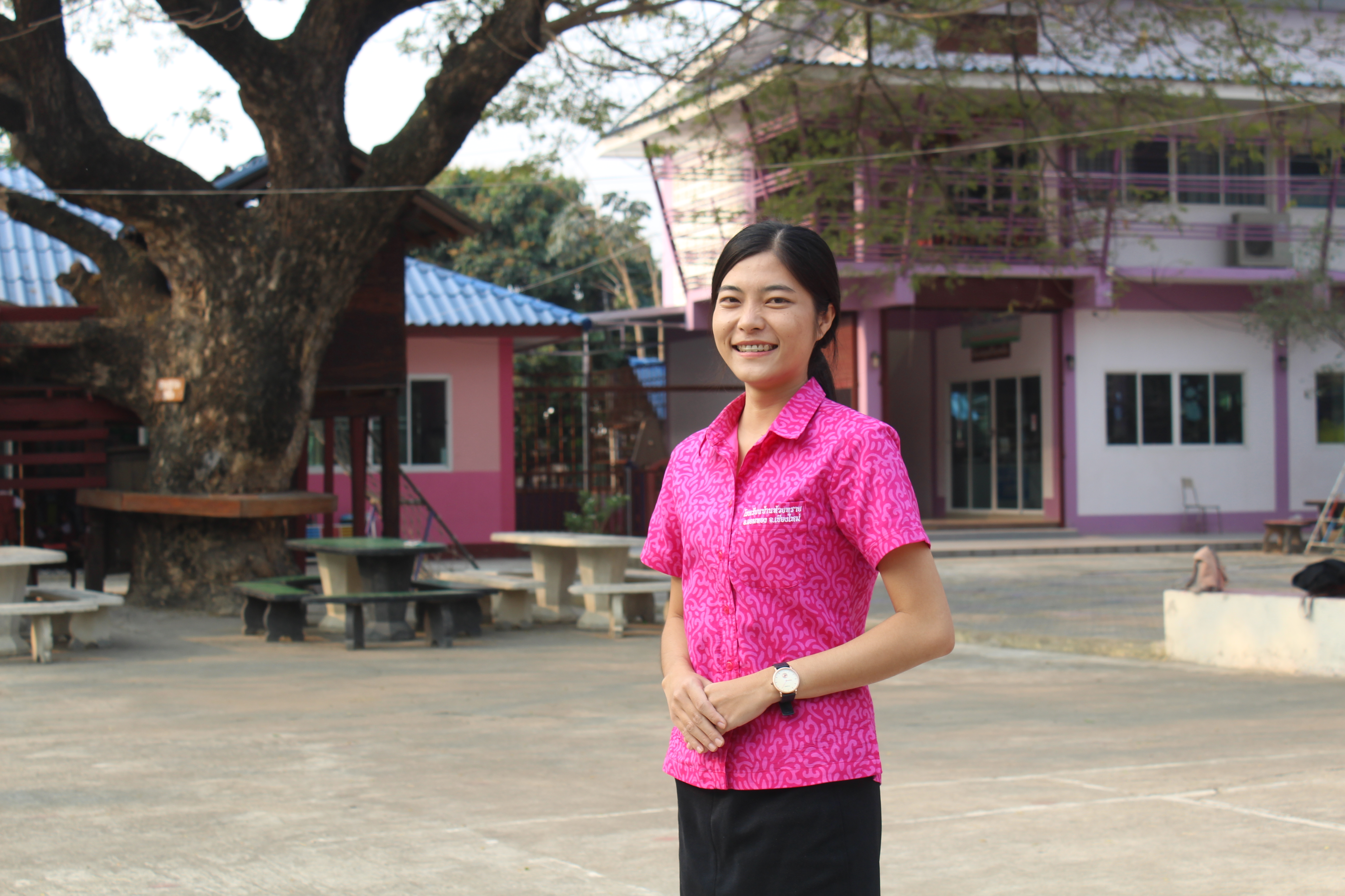 นางสาวพรรษกร สุรกานต์