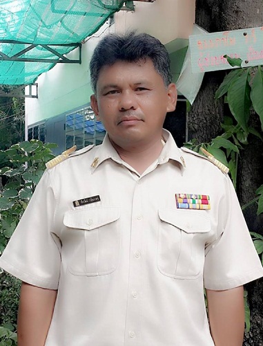 นายชัยวัฒน์ กลิ่นเกษร