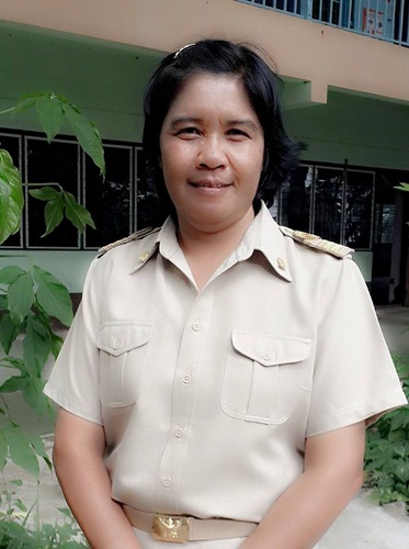 นางสาวสายบัว กล้วยดี