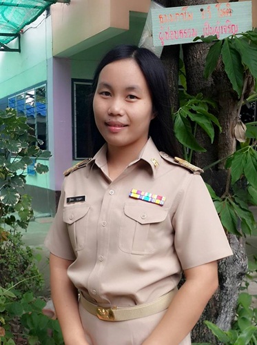 นางสาวฐิติมน นุบุญมา