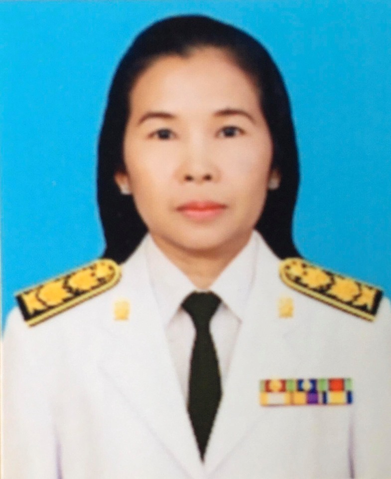 นางเพ็ญศรี สังข์สุวรรณ