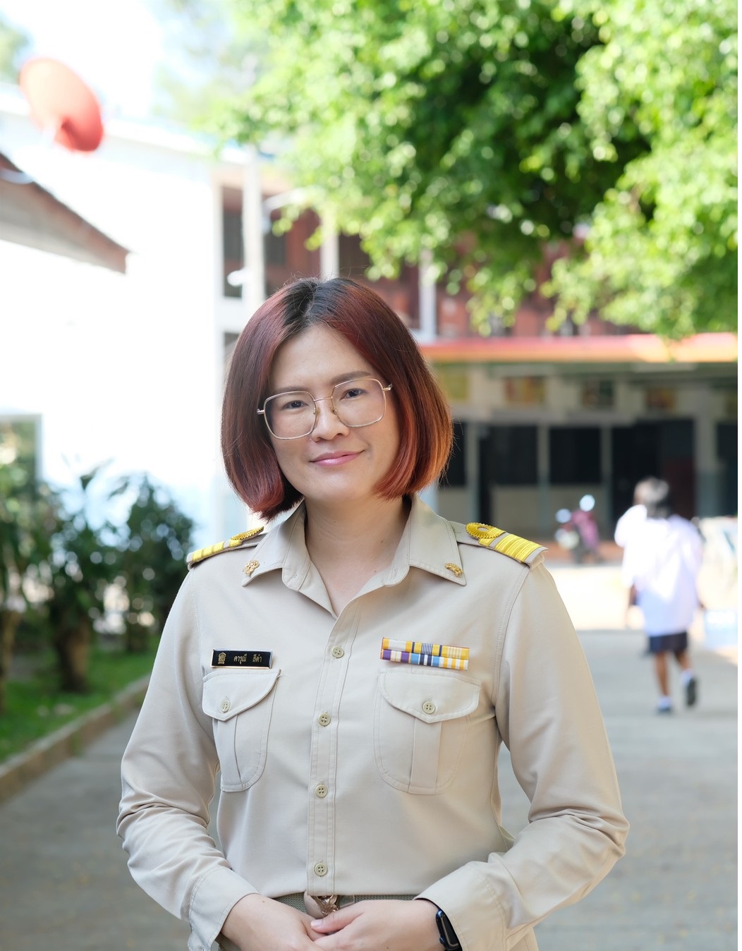 นางสาวดารุณี สีดำ