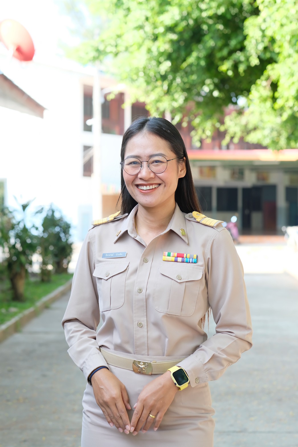 นางสาวธีราภรณ์ บัวกลั่น