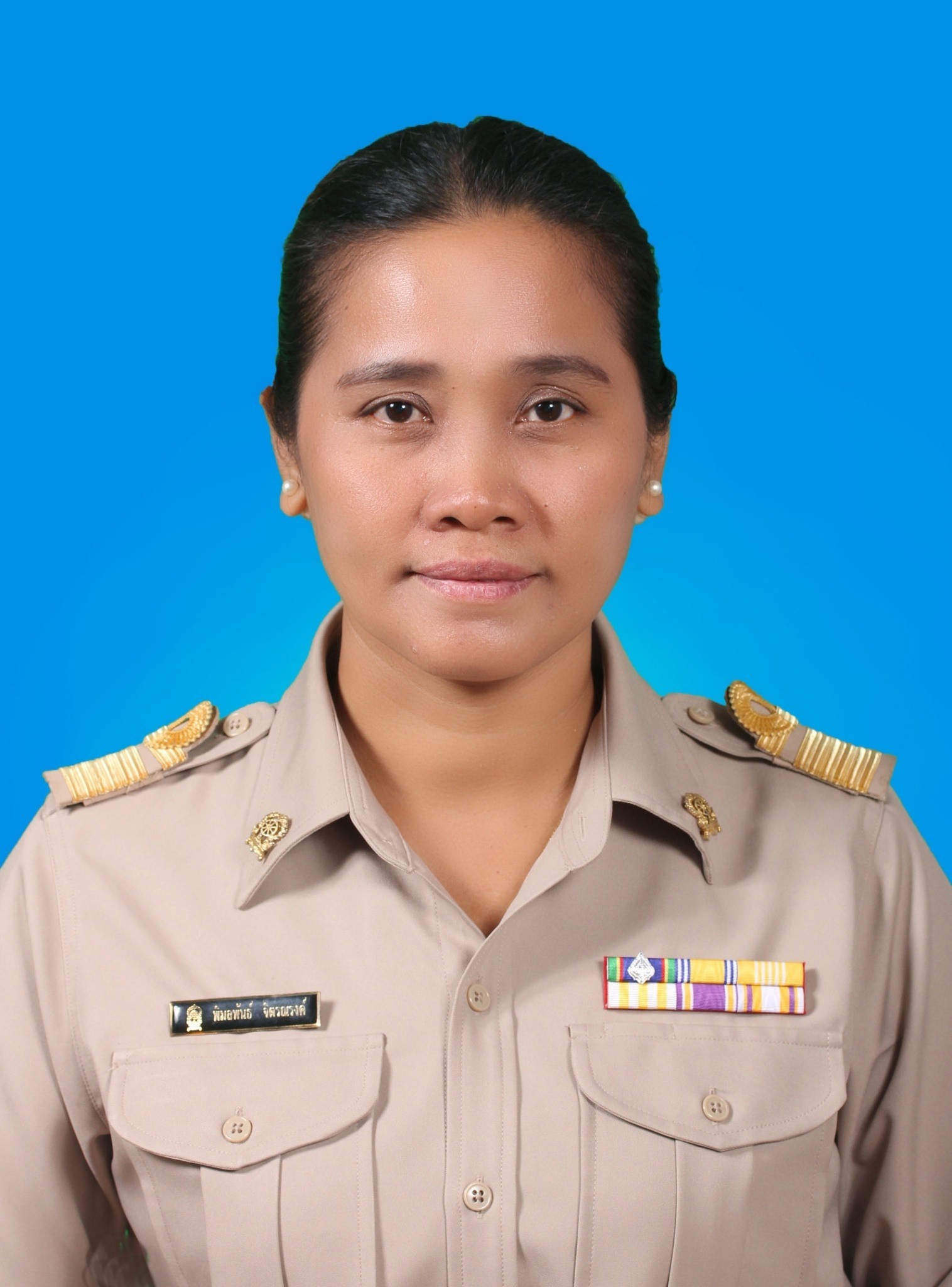 นางสาวพิมลพันธ์ จิตรณรงค์