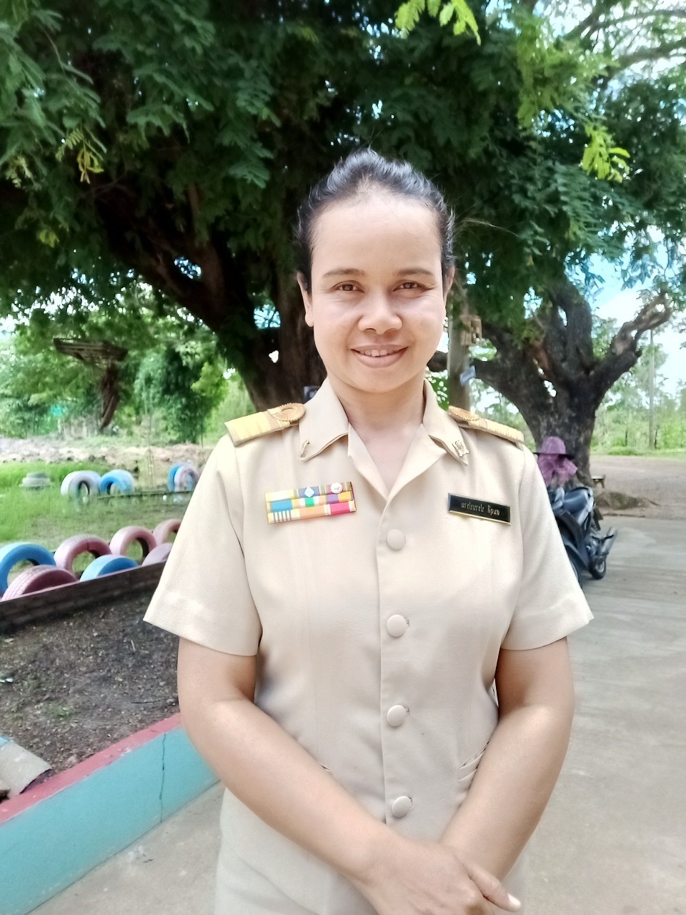 นางสาวสมฤดี ปราบปราม