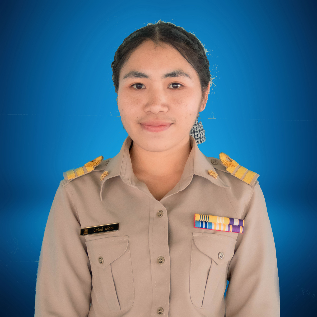 นางสาวนิลรัตน์ แก้วยก