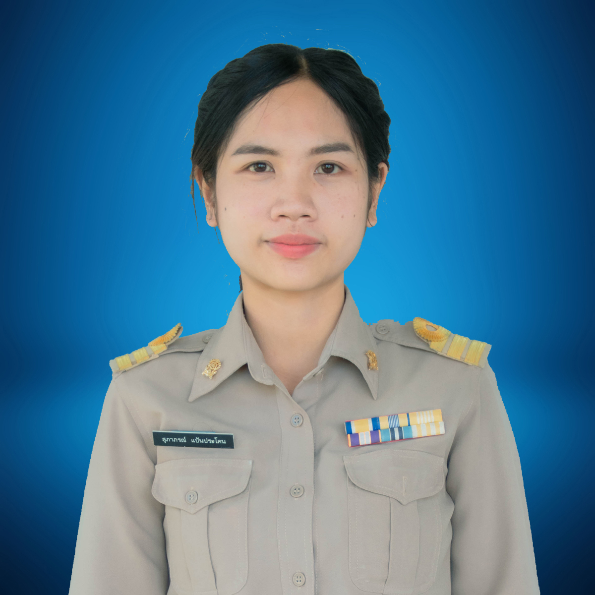 นางสาวสุภาภรณ์ แป้นประโคน