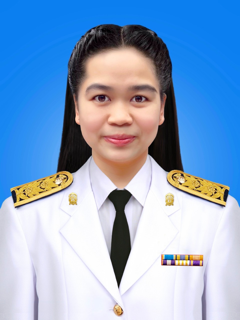 นางสาวนันทิดา ทองแถม