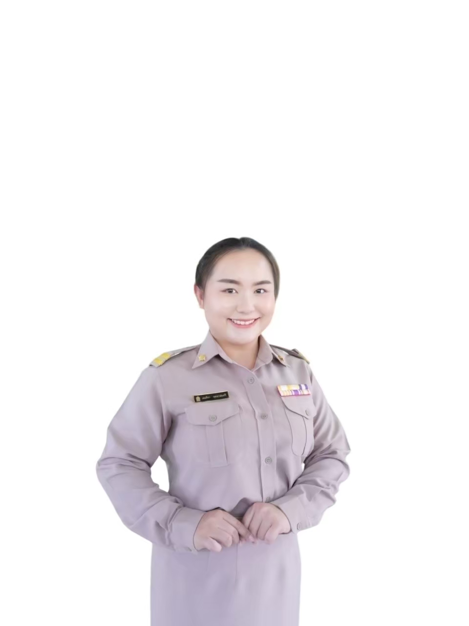 นางสาวเจนจิรา พุทธาสมศรี