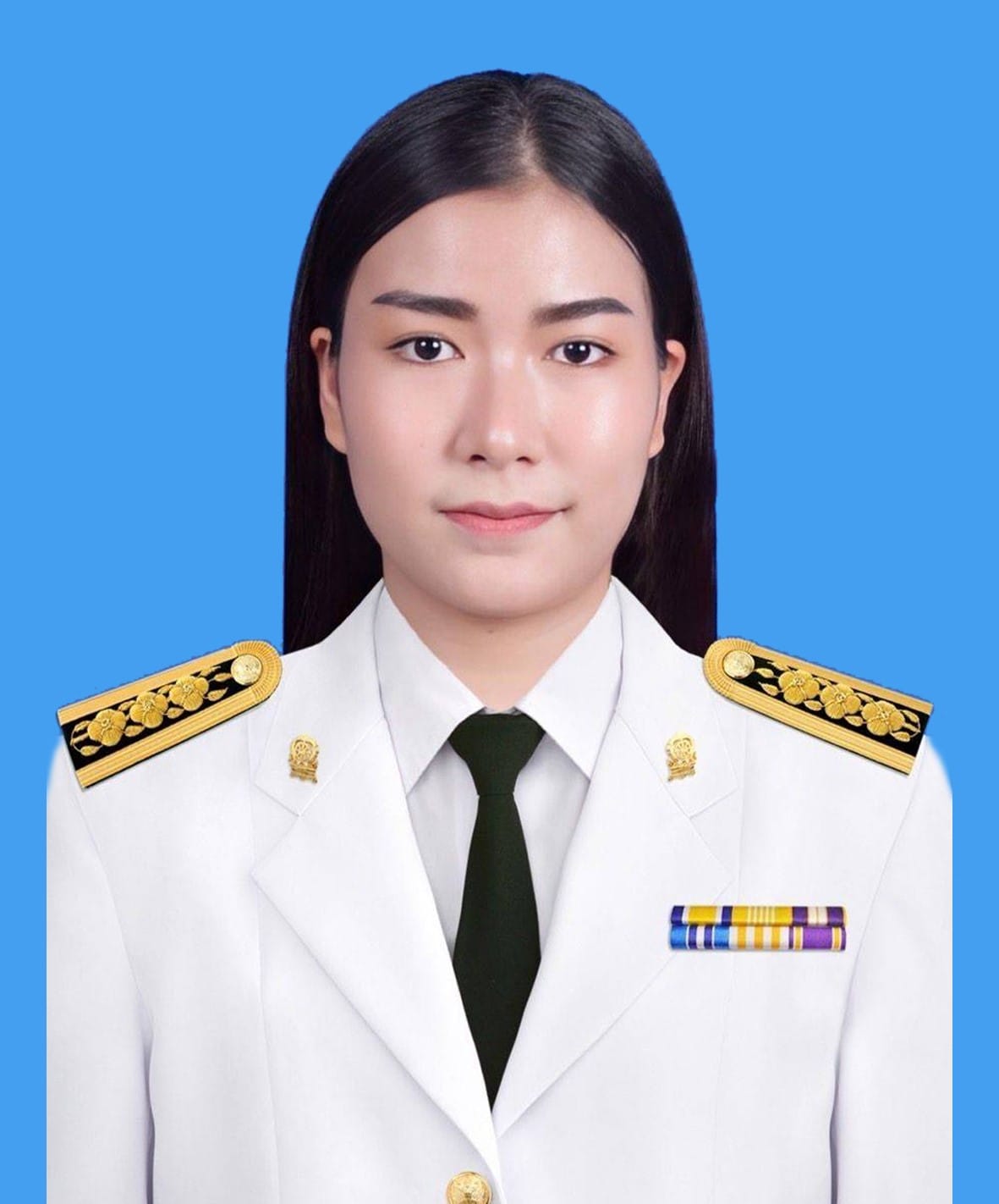 นางสาวอารียา คุ้มสีไว
