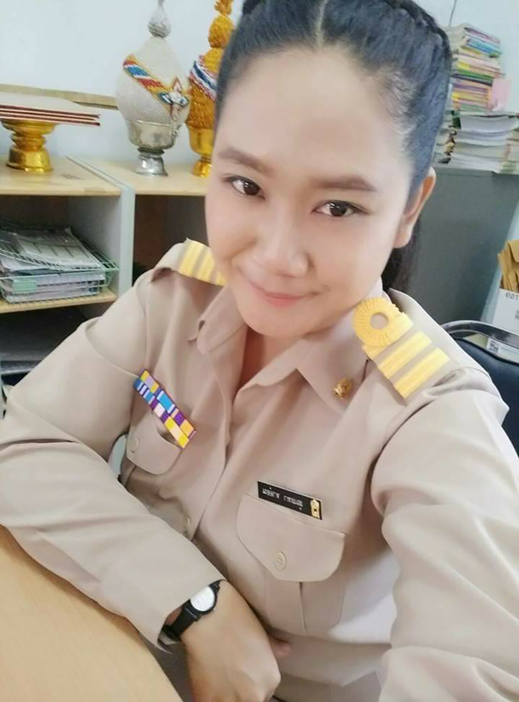 นางสาวสุมลทา ทาอ่อน