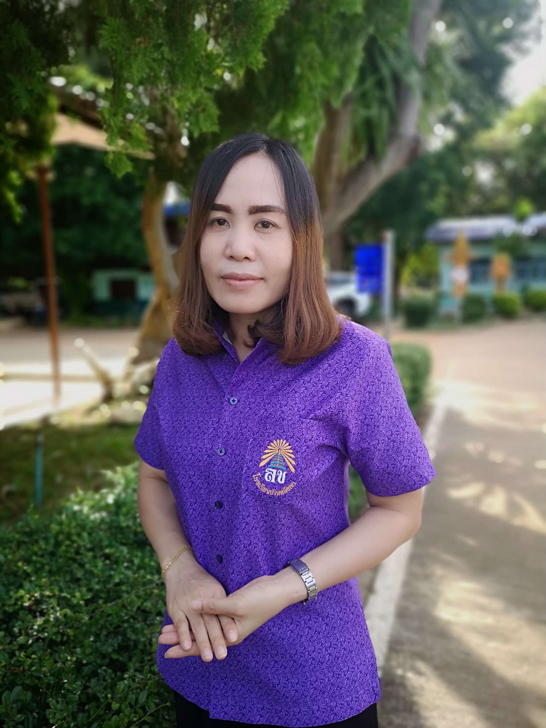 นางสาวจารุวรรณ ฟักเจริญ