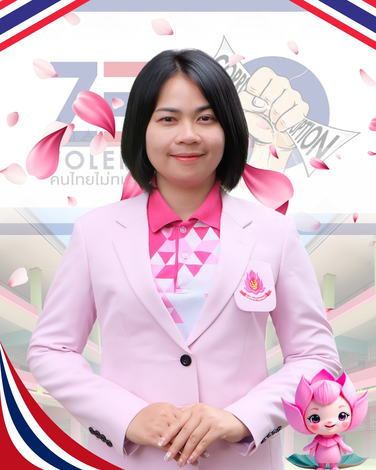 นางสาวปวีณา แสนพันธ์