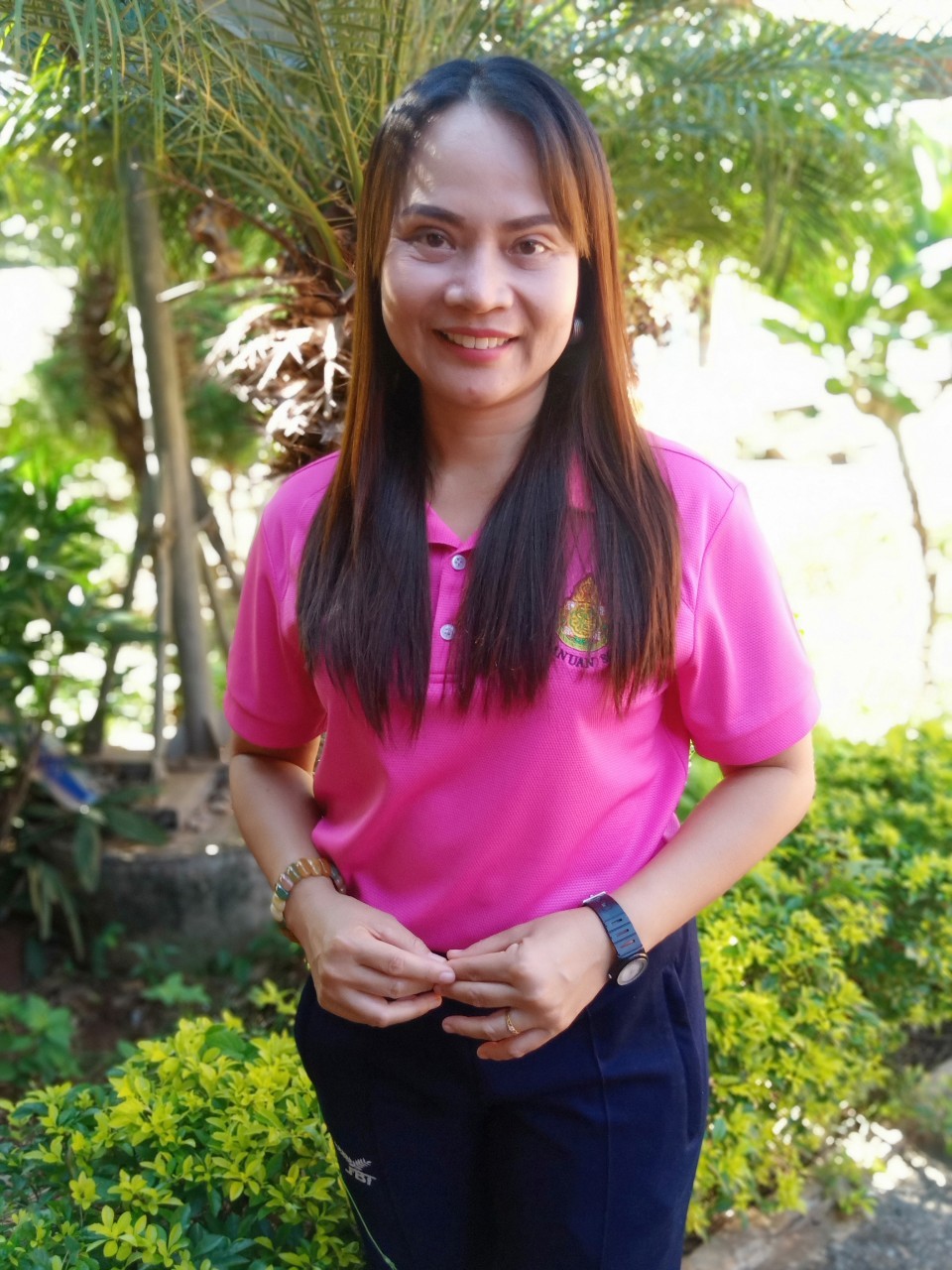 นางสาวจริยา วะราบุตร