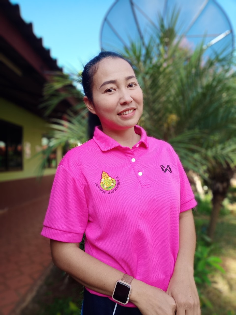 นางสุวดี กลิ่นลั่นทม