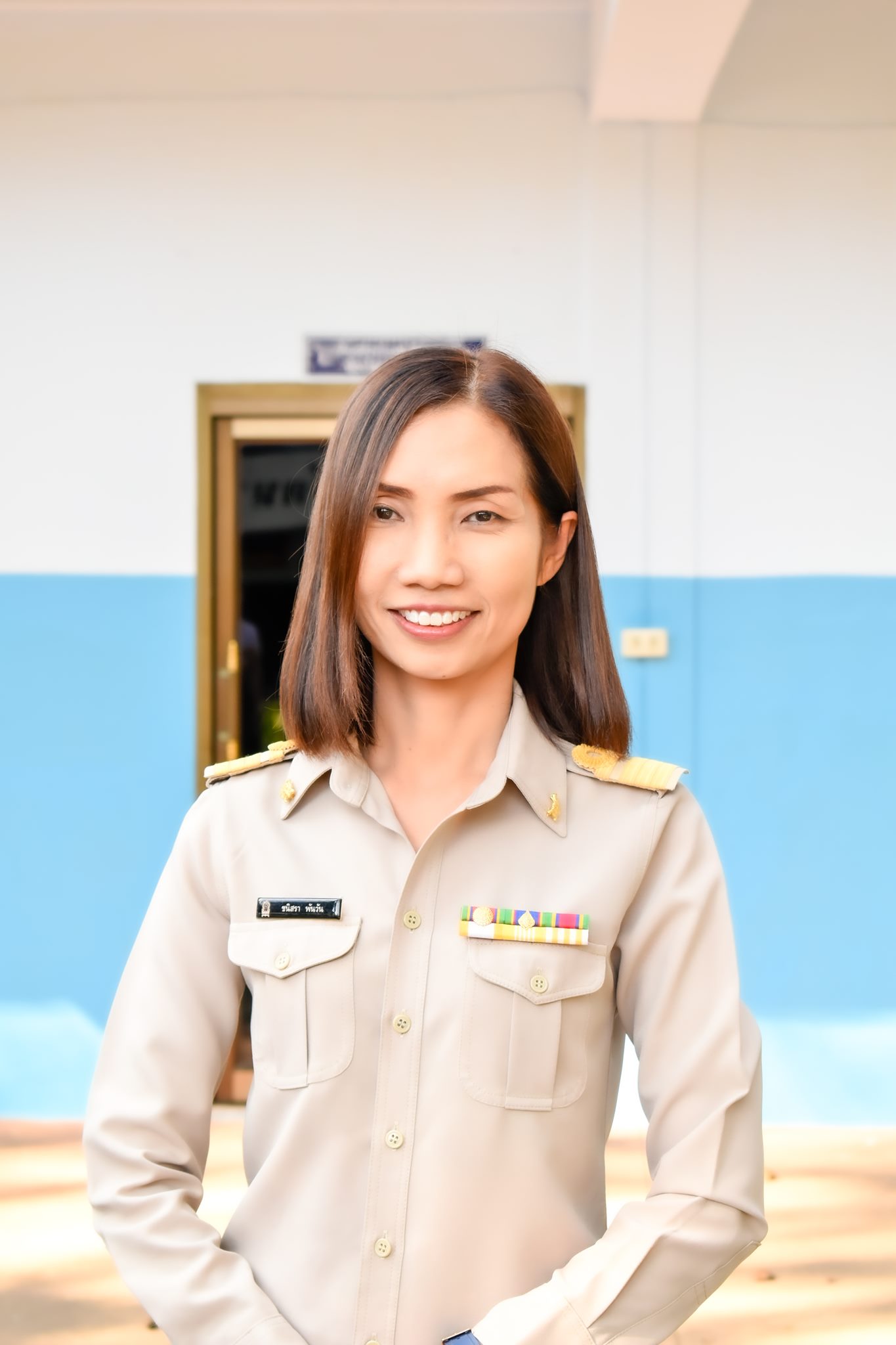 นางสาวชนิสรา พันวัน