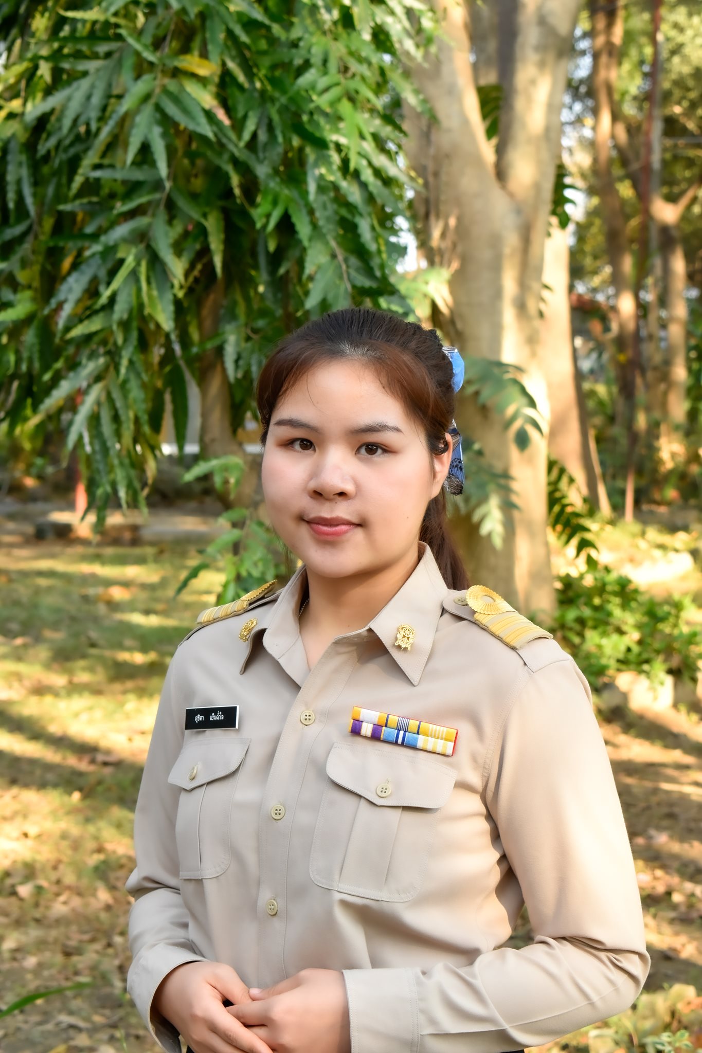 นางสาวสุธิตา เย็นฉ่ำใจ