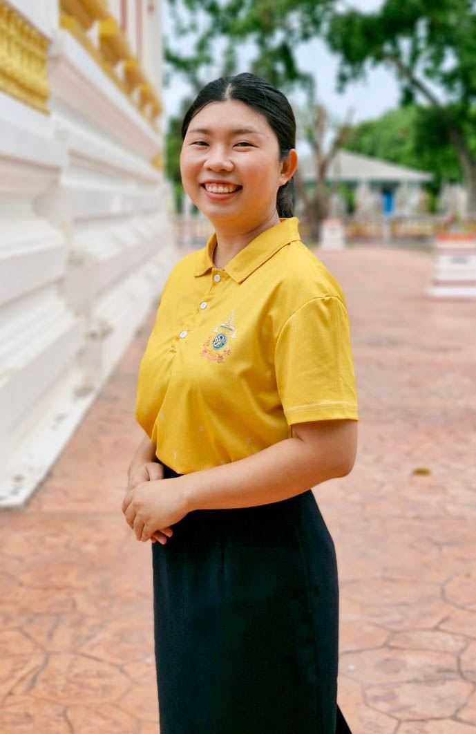 นางสาวจุฑามาศ เยาว์ทุม