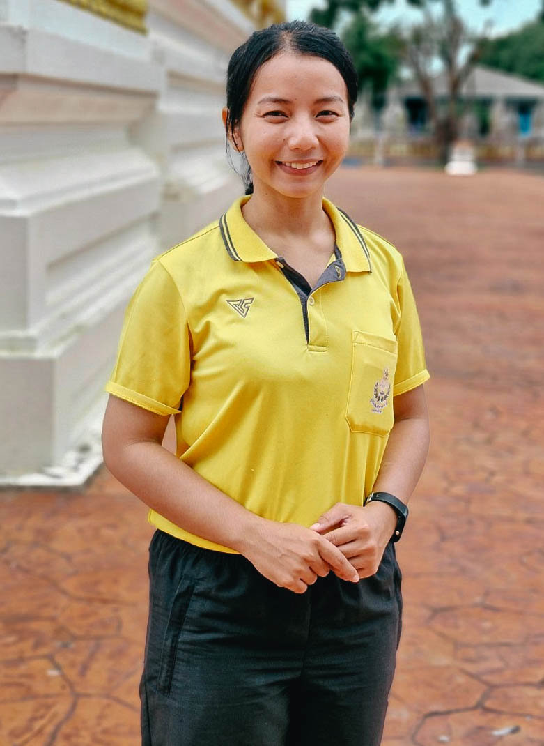 นางสาวพิมพ์นดา อ้นแสง
