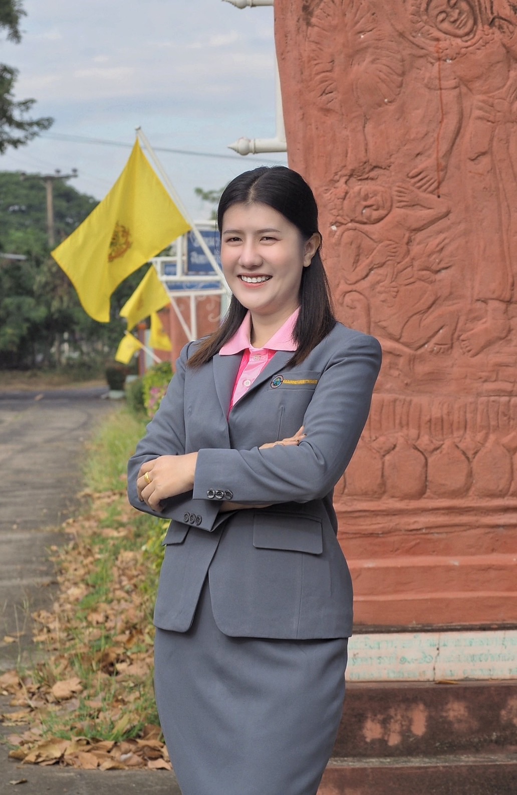 นางสาวปรารถนา นาทันรีบ