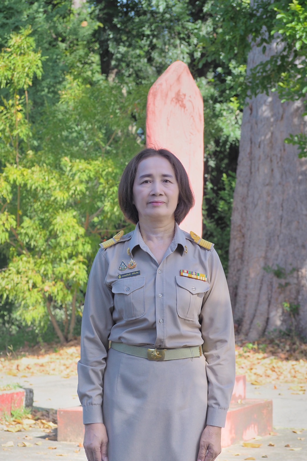 นางถนอมเกียรติ ศรีชัยเชิด