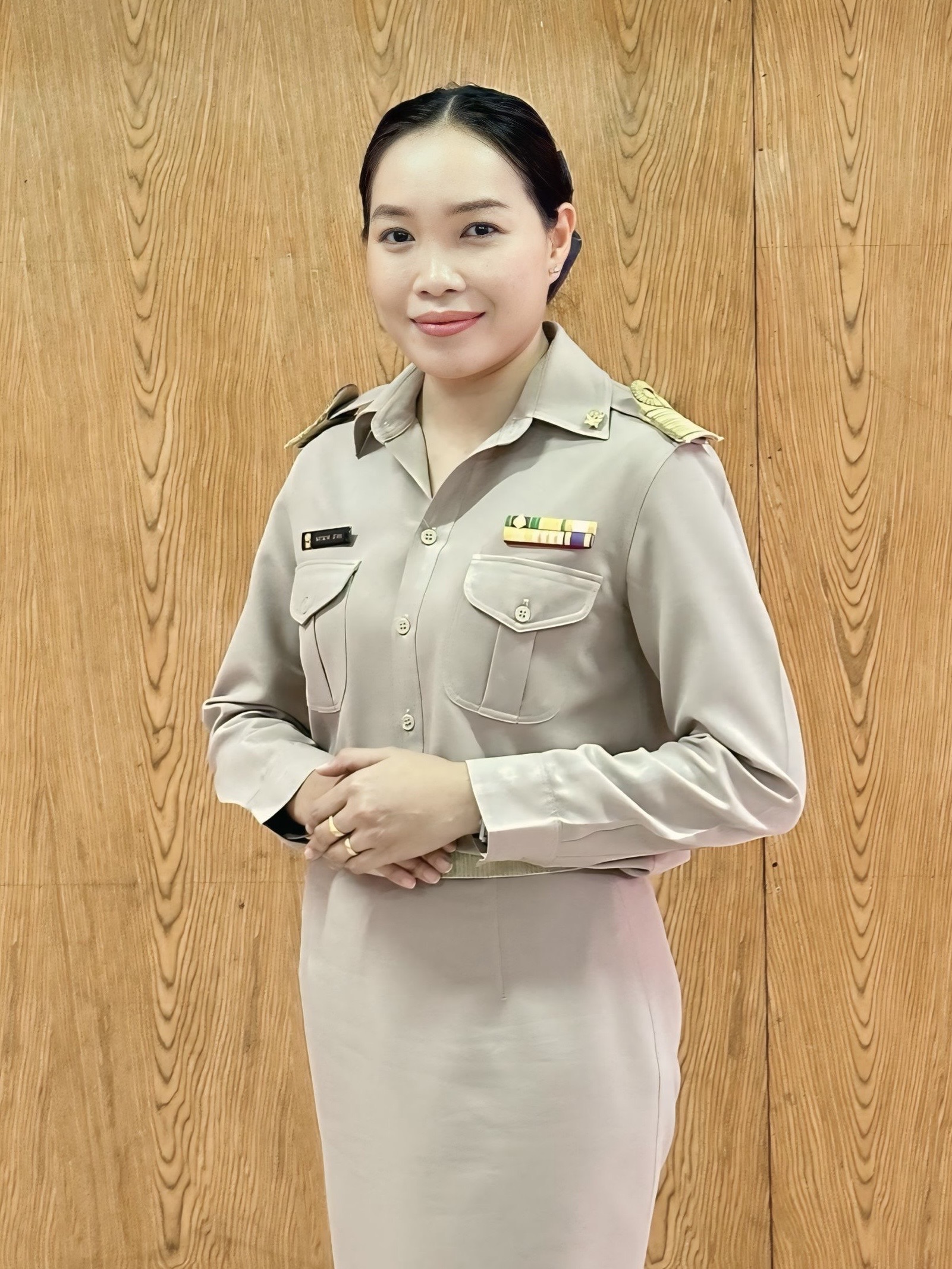 นางสาวผกามาศ สาคร