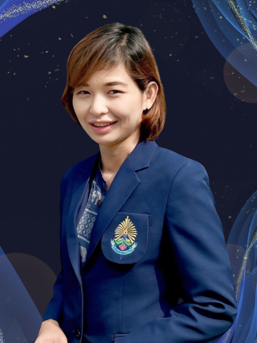 นางสาวนิภาพร คำมุงคุณ