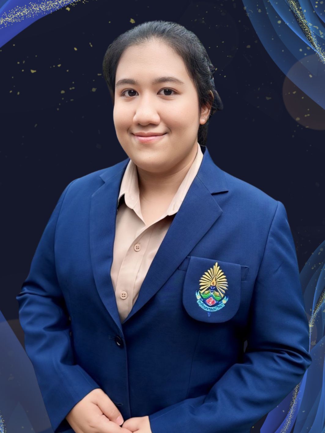 นางสาวธาริณี ชัยเวส