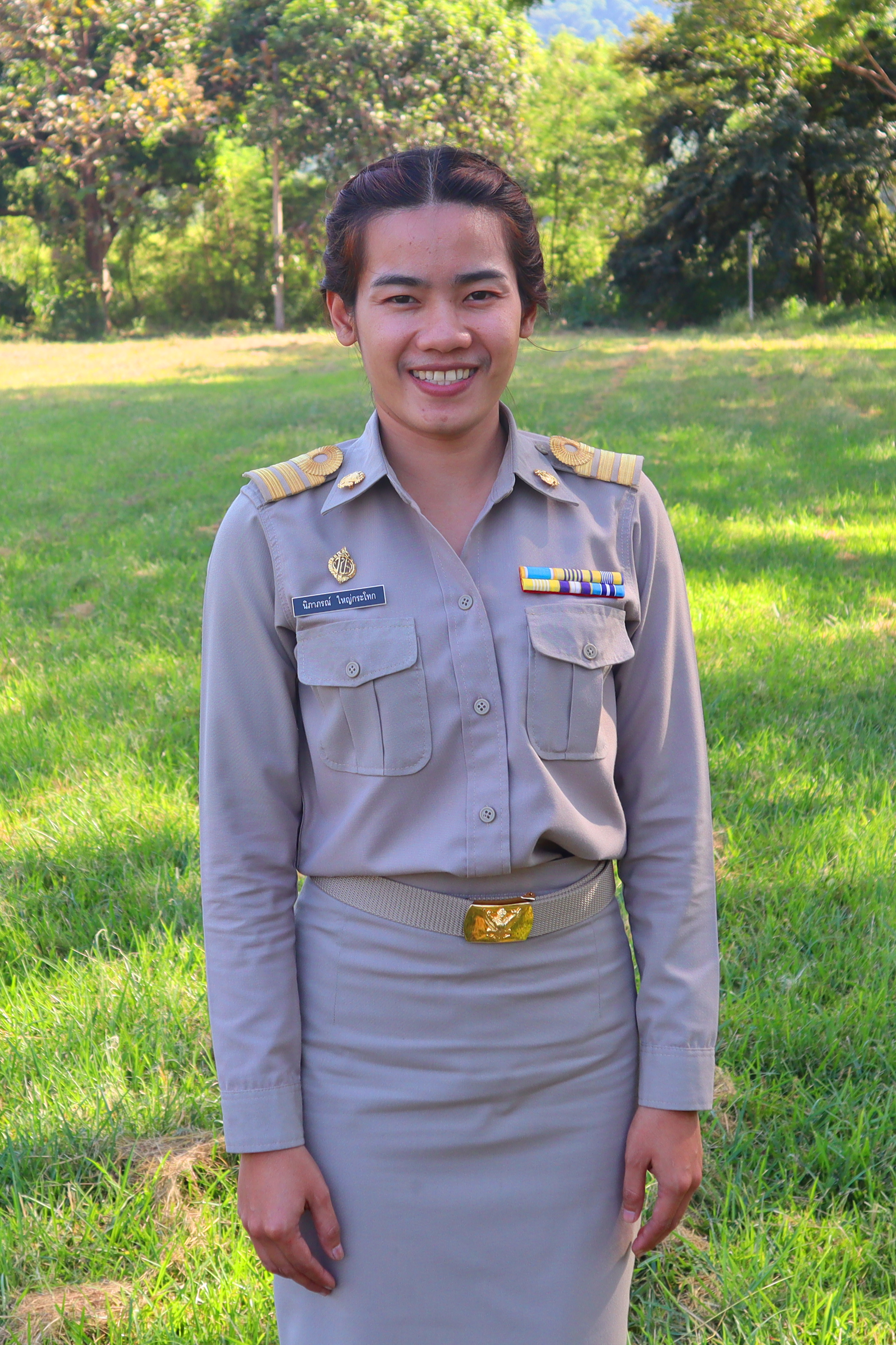 นางสาวนิภาภรณ์ ใหญ่กระโทก