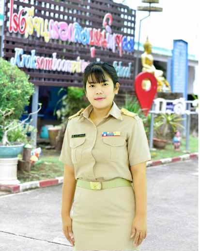 นางสาวคุณากร อันทะมะโน