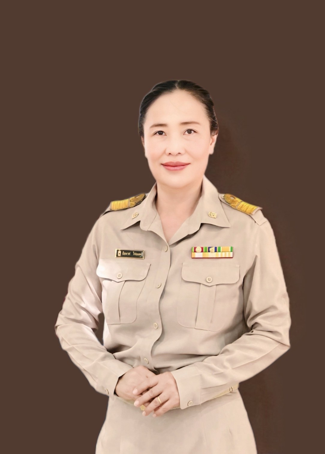นางปิยมาศ ไชยเทศ