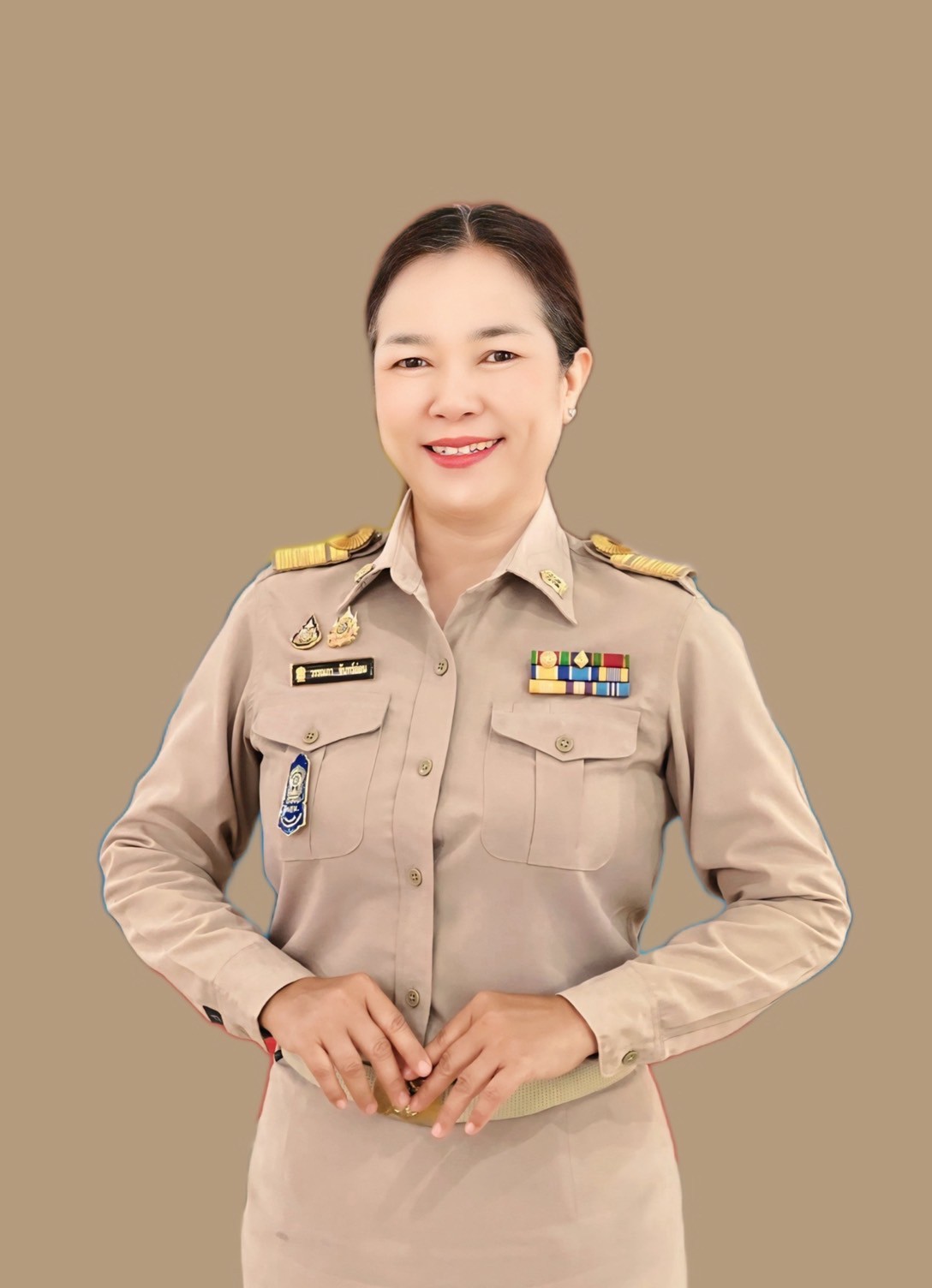 นางวรรณภา จันทร์อ่อน