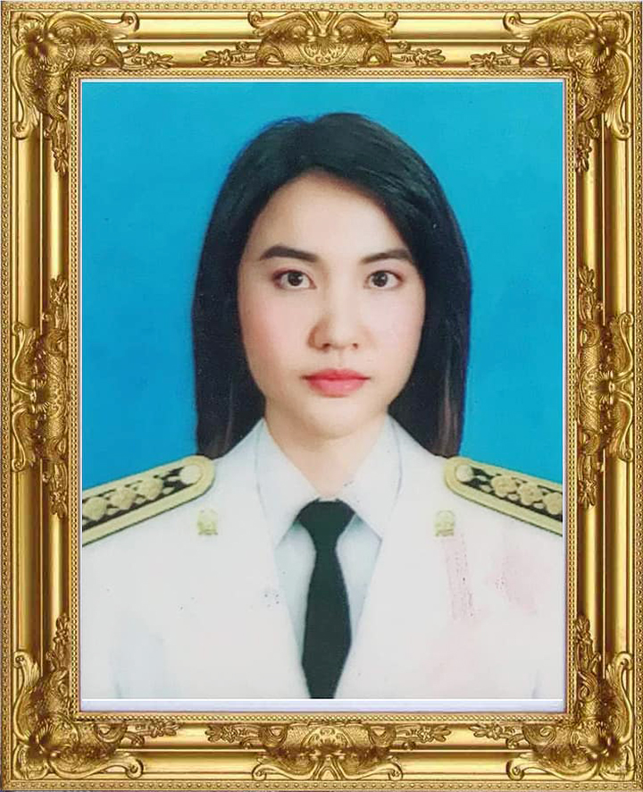 นางสาวสุรัชฎา ดำเนินโฉม