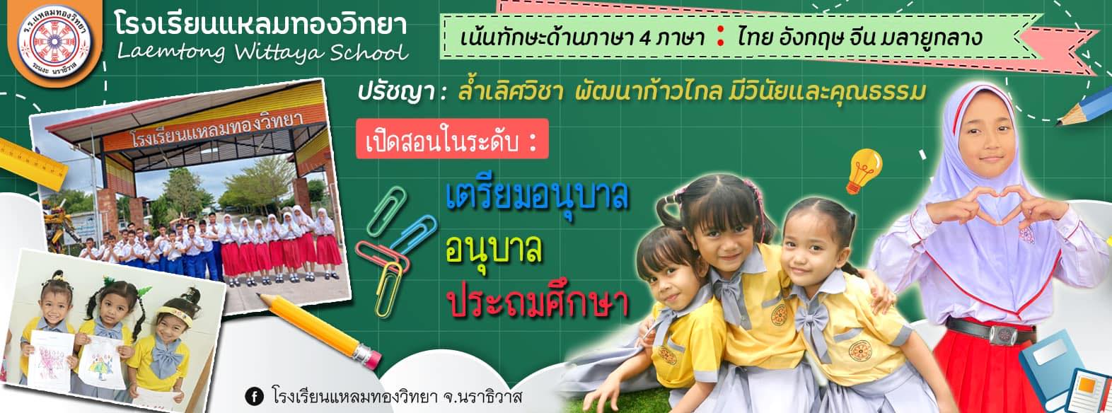 ระดับชั้นที่เปิดสอน  ประจำปีการศึกษา 2566