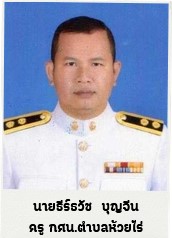 นายธีร์ธวัช บุญจีน