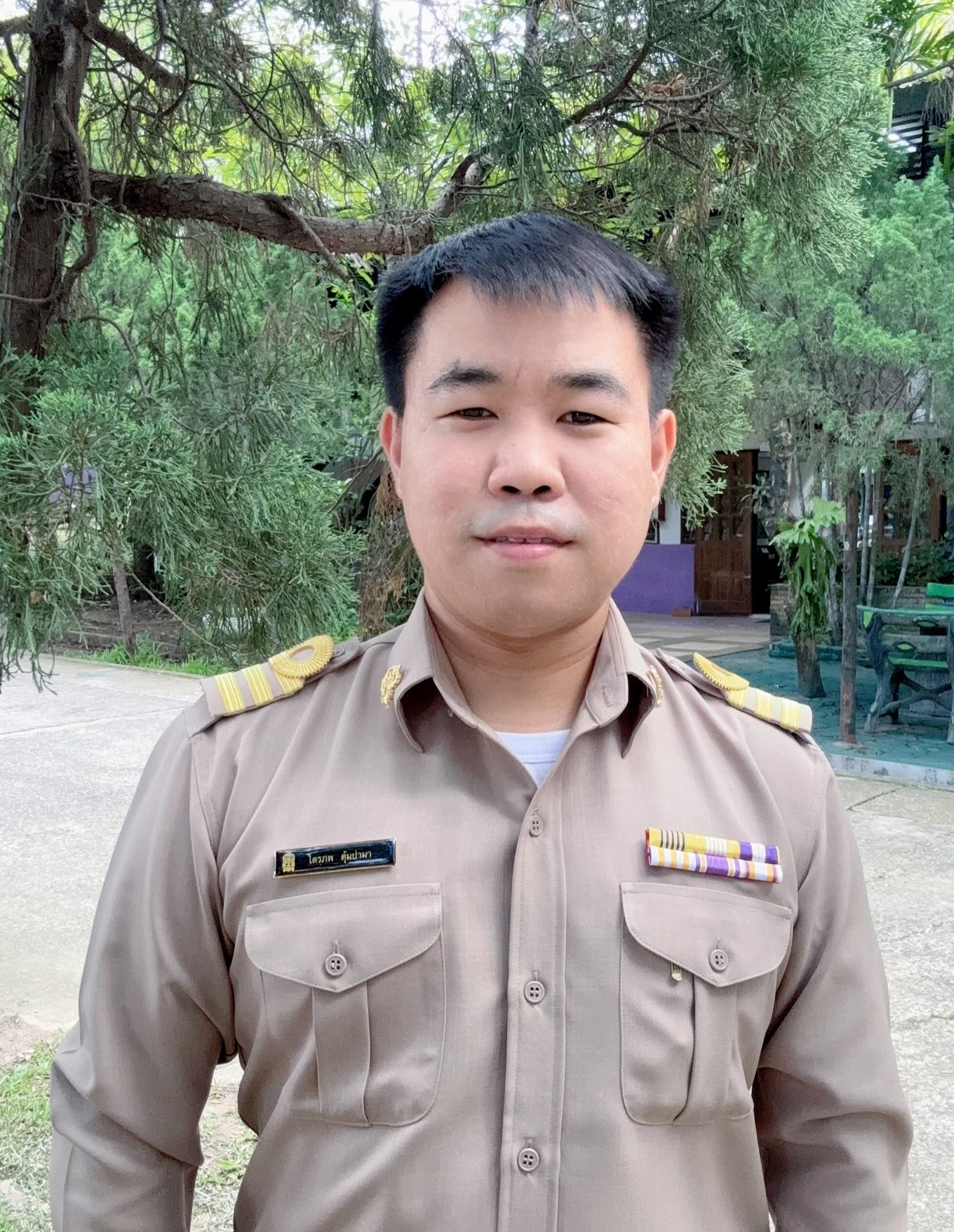 ว่าที่ร้อยตรีไตรภพ ตุ้มปามา
