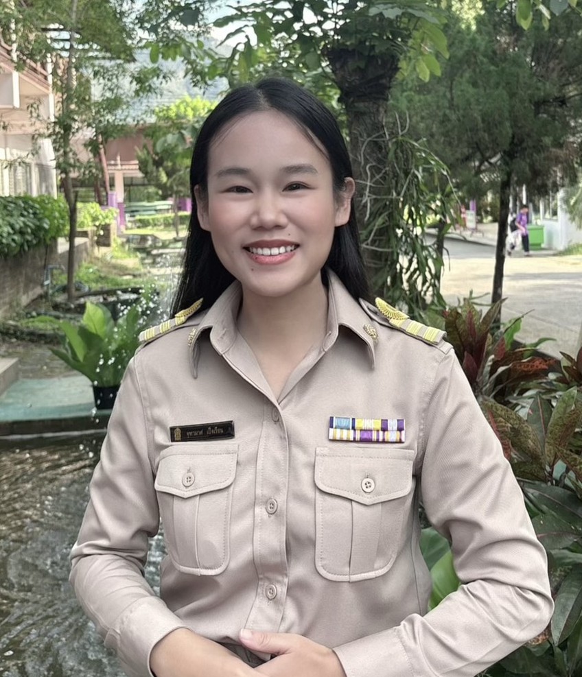 นางสาวจุฑามาศ เป็งเรือน