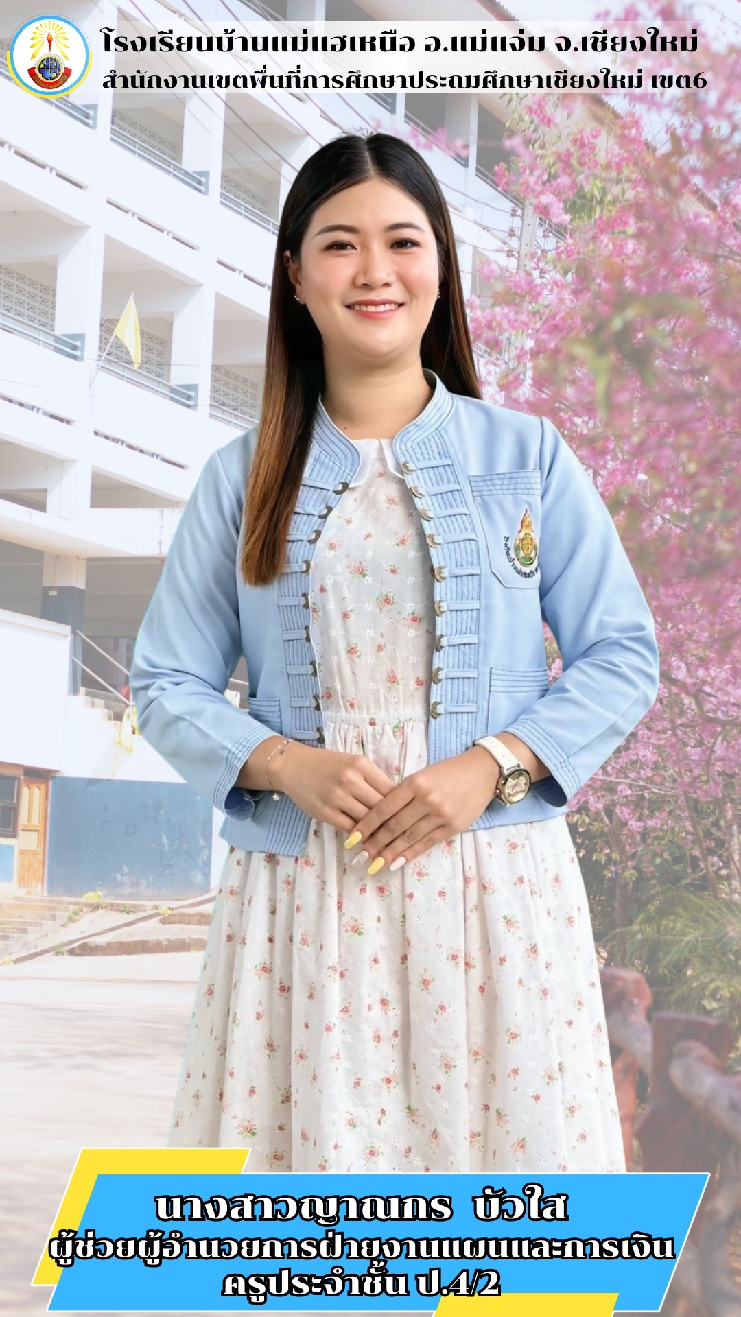 นางสาวญาณกร บัวใส