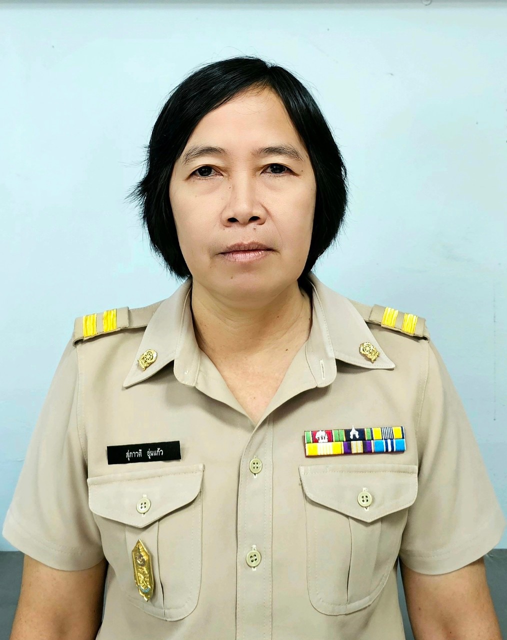 นางสาวสุภาวดี อุ่นแก้ว